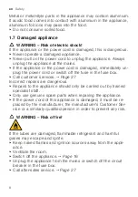 Preview for 8 page of Siemens iQ500 KI72L Series Information For Use