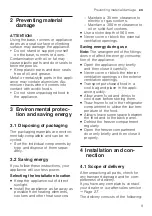 Preview for 9 page of Siemens iQ500 KI72L Series Information For Use