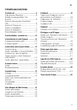 Preview for 5 page of Siemens iQ500 KU15LAFF0 User Manual