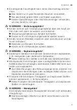 Preview for 9 page of Siemens iQ500 KU15LAFF0 User Manual