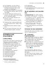 Preview for 13 page of Siemens iQ500 KU15LAFF0 User Manual