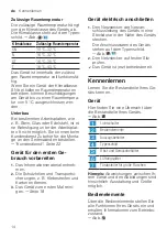 Preview for 14 page of Siemens iQ500 KU15LAFF0 User Manual