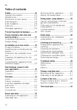 Preview for 24 page of Siemens iQ500 KU15LAFF0 User Manual