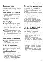 Preview for 35 page of Siemens iQ500 KU15LAFF0 User Manual