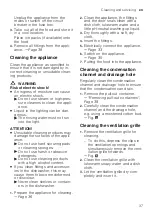 Preview for 37 page of Siemens iQ500 KU15LAFF0 User Manual