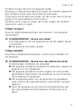 Preview for 87 page of Siemens iQ500 KU15LAFF0 User Manual