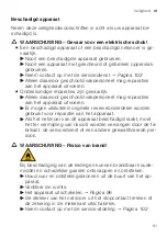 Preview for 91 page of Siemens iQ500 KU15LAFF0 User Manual