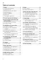 Preview for 2 page of Siemens IQ500 KU20W Series User Manual