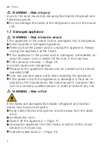 Preview for 6 page of Siemens IQ500 KU20W Series User Manual