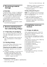 Preview for 7 page of Siemens IQ500 KU20W Series User Manual