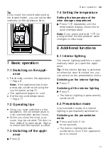 Preview for 11 page of Siemens IQ500 KU20W Series User Manual