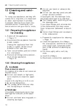 Preview for 14 page of Siemens IQ500 KU20W Series User Manual