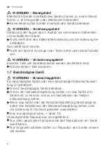 Preview for 8 page of Siemens iQ500 KW36KATGA User Manual