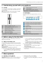 Предварительный просмотр 7 страницы Siemens iQ500 LR96CAQ20 User Manual And Installation Instructions