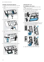 Предварительный просмотр 22 страницы Siemens iQ500 LR96CAQ20 User Manual And Installation Instructions