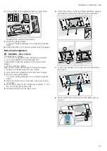 Предварительный просмотр 23 страницы Siemens iQ500 LR96CAQ20 User Manual And Installation Instructions