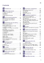 Preview for 3 page of Siemens iQ500 WK14D542 Instruction Manual And Installation Instructions