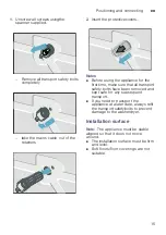 Preview for 15 page of Siemens iQ500 WK14D542 Instruction Manual And Installation Instructions