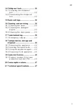 Preview for 3 page of Siemens IQ500 WM14UQ92GB User Manual And Installation Instructions