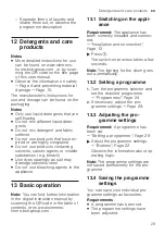 Preview for 29 page of Siemens IQ500 WM14UQ92GB User Manual And Installation Instructions