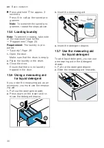 Preview for 30 page of Siemens IQ500 WM14UQ92GB User Manual And Installation Instructions