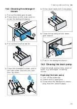 Preview for 33 page of Siemens IQ500 WM14UQ92GB User Manual And Installation Instructions