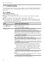 Preview for 36 page of Siemens IQ500 WM14UQ92GB User Manual And Installation Instructions