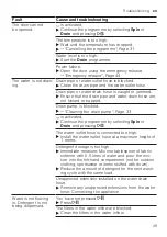 Preview for 39 page of Siemens IQ500 WM14UQ92GB User Manual And Installation Instructions