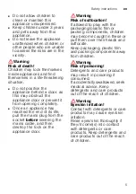 Preview for 5 page of Siemens iQ500 WT46G401HK Installation And Operating Instructions Manual