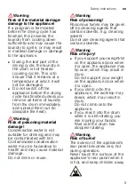 Preview for 9 page of Siemens iQ500 WT46G401HK Installation And Operating Instructions Manual