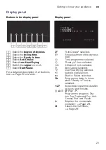 Preview for 21 page of Siemens iQ500 WT46G401HK Installation And Operating Instructions Manual