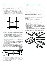 Предварительный просмотр 6 страницы Siemens iQ700 ER9A SD7 Series User, Installation And Maintenance Instructions