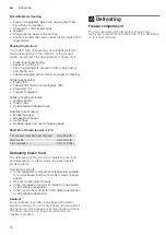 Preview for 18 page of Siemens iQ700 FI24NP32 Instruction Manual