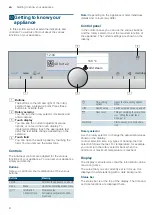 Предварительный просмотр 8 страницы Siemens IQ700 HS658GE 7B Series Instruction Manual