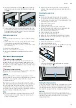 Предварительный просмотр 19 страницы Siemens IQ700 HS658GE 7B Series Instruction Manual