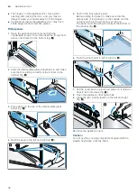 Предварительный просмотр 32 страницы Siemens IQ700 HS658GE 7B Series Instruction Manual