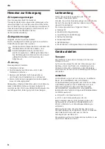 Preview for 6 page of Siemens IQ700 KA N Series Installation Instructions And Instructions For Use