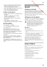 Preview for 25 page of Siemens IQ700 KA N Series Installation Instructions And Instructions For Use