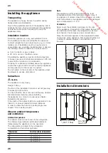 Preview for 26 page of Siemens IQ700 KA N Series Installation Instructions And Instructions For Use