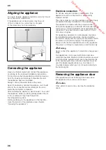 Preview for 28 page of Siemens IQ700 KA N Series Installation Instructions And Instructions For Use