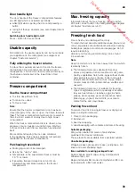 Preview for 33 page of Siemens IQ700 KA N Series Installation Instructions And Instructions For Use