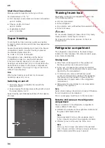 Preview for 34 page of Siemens IQ700 KA N Series Installation Instructions And Instructions For Use