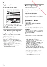 Preview for 58 page of Siemens IQ700 KA N Series Installation Instructions And Instructions For Use