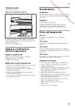 Preview for 79 page of Siemens IQ700 KA N Series Installation Instructions And Instructions For Use