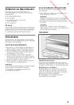 Preview for 97 page of Siemens IQ700 KA N Series Installation Instructions And Instructions For Use