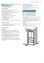 Preview for 5 page of Siemens iQ700 KF 86N Series Installation Instructions And Instructions For Use