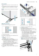 Предварительный просмотр 7 страницы Siemens iQ700 KF 86N Series Installation Instructions And Instructions For Use