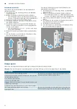 Предварительный просмотр 8 страницы Siemens iQ700 KF 86N Series Installation Instructions And Instructions For Use