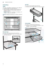 Preview for 12 page of Siemens iQ700 KF 86N Series Installation Instructions And Instructions For Use