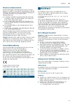 Preview for 19 page of Siemens iQ700 KF 86N Series Installation Instructions And Instructions For Use